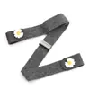 Cinturón de Jeans de Fábrica Original Elástico Invisible Versátil Ajustable para Hombres y Mujeres Cinturón Perezoso sin Perforaciones
