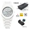 Relojes Hombres Sentido Avanzado Impermeable Reloj de Mujer Sudeste Asiático Medio Oriente Explosión Plástico Reloj de Cuarzo para Hombre