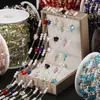 Cadena de Joyería Hecha a Mano DIY Accesorios Mariposa Espaciador Perla Cadena de Cobre Pendientes Borla para Ropa Materiales Hechos a Mano Venta al por Mayor