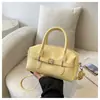 Bolso Boston Nuevo de Moda Tendencia Nicho Primavera 2026 para Mujer, Bolso de Hombro Elegante y Sencillo de Gran Capacidad para el Viaje Diario