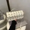 Bolso Cuadrado Pequeño de Moda para Mujer 2026 Nuevo Retro Casual Elegante Tendencia de Dama Primavera Bolso de Hombro Cruzado Simple
