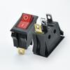 Interruptor em Forma de Barco Kcd3-B2 com Tampa em V com Luz 3 Pinos Amarelo Impressão de Remo Chip Duplo Tpv Ce Certificação Europeia