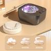 Nueva máquina de limpieza ultrasónica para el hogar, limpiador de frenos, sónico de alta frecuencia, para joyería, luz azul, máquina de esterilización automática