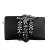 Broche de Espada Full Diamond Brillante de Trabajo Pesado Lujo Ligero para Mujer Nicho de Gama Alta Único Hermoso Pin Accesorios para Abrigo Chaqueta