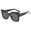 Transfronterizos 2023 Nuevas Gafas de Sol Cuadradas Grandes Estilo Retro Europeo y Americano Ojo de Gato Personalizadas Tendencia Calle Estilo Moda Gafas de Sol