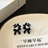Pendientes de perlas con lazo para mujer, 2024, modernos, pequeños, elegantes y lujosos.