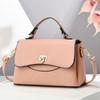 [Bolsa Feminina Shichen] Bolsa Pequena de Celebridade da Internet Feminina 2025 Nova Bolsa Transversal da Moda Estilo Coreano Bolsa Pequena Quadrada de Ombro Único