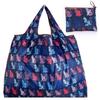 Bolsa de Compras Dobrável em Tecido Oxford 210D Grande Bolsa de Armazenamento Portátil Bolsa de Presente Promocional Personalização Transfronteiriça