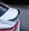 Adequado para Camry de Oitava Geração 18-23 Versão Original Americana Asa Traseira Spoiler Dianteiro Asa Superior Pequeno Kit de Saia Lateral Fixa Asa de Vento Lateral
