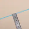 Correa de hombro para mascotas de 0,5 cm, colorida, borde ondulado curvo, correa tejida, accesorios de ropa hechos a mano, DIY