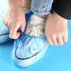 Las Cubiertas para Zapatos y Pies Wanmei Pe Son Ligeras y Cómodas, y Se Pueden Usar en Talleres Domésticos Interiores, Salones de Belleza y Hospitales. Hay 100 Piezas de Cubrepiés de Plástico Disponibles