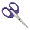 Tijeras de Oficina en Stock, Tijeras Pequeñas de Acero Inoxidable para Manualidades de Corte de Papel para Niños, Tijeras Pequeñas Portátiles para Hogar y Oficina
