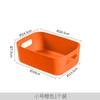 Caja de Almacenamiento Escritorio Almacenamiento de Cosméticos Organizador de Artículos Varios Cesta de Almacenamiento Plástico Snack Hogar Cocina Caja de Almacenamiento