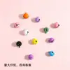 Campanas Metálicas de 19 mm Pintadas en Colores Caramelo Accesorios para Llaveros de Joyería DIY Adornos Colgantes Campanas Pequeñas para Mascotas