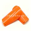 Shin Guards de Futebol de Cor Sólida Simples Tipo Inserção para Adolescentes Equipamento de Proteção para Treinamento de Futebol Várias Cores Disponíveis Suporte