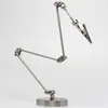 ¡Muy, muy pequeño!!! Capacidad de carga de aproximadamente 50 gramos, ideal para animación stop-motion, junta universal flexible universal de acero inoxidable pequeña