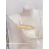 Sujetador de Encaje de Lujo Estilo Francés con Espalda Bonita para Mujer, Sujetador Tipo Chaleco sin Aros para Bustos Grandes y Pequeños