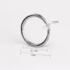Suministro Directo Anillo de Llave de 20 mm Anillo Brillante Anillo de Llave Círculo de Apertura Círculo