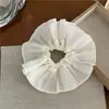 Colección de Rebajas de Scrunchies de Tela de Moda Estilo Coreano: Diademas para el Cabello con Estampado de Leopardo, Lunares y Moños, Bandas Elásticas para Cola de Caballo