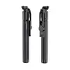 Bastão de Selfie Bluetooth X5 para Celular com Tripé de Um Toque, Extensível até 1,7m, Suporte para Celular, Gadget para Fotografia de Viagem