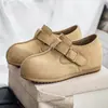 Mocassins masculinos Birkenstock outono retrô estilo old money robustos, slip-on casuais antiderrapantes que aumentam a altura