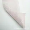 Tecido texturizado com padrão de losangos e pequenos pontos densos, tecido de malha brilhante para vestidos de noiva, trajes de palco e roupas de performance femininas