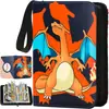 Suministro Directo de Amazon Carpeta Coleccionadora de Cartas Pokemon Álbum de Tarjetas de Almacenamiento Anime 4 Ranuras 9 Ranuras Paquete de Álbum de Cartas Pokemon