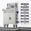 Carrinho de Ferramentas Móvel Multifuncional, Armário de Armazenamento Espesso para Ferramentas de Reparo Automotivo, Gabinete de Caixa de Ferramentas de Alta Resistência para Oficinas de Fábrica