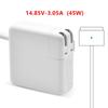 Adaptador de corriente para portátil Apple de 45 W, 60 W y 85 W, cargador para MacBook de 61 W, 87 W y 96 W, carga rápida.