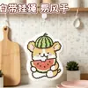 Venta Caliente Xiaohongshu Esponja de Algodón de Pulpa de Madera Dibujos Animados Lavavajillas Estropajo Limpieza de Cocina Fregado de Ollas Toallitas Comprimidas Fábrica de Esponjas de Pulpa de Madera