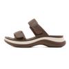 4003-6 Nuevos Sandalias Casuales Versátiles Primavera/Verano 2026 para Mujer Chanclas Antideslizantes de Playa con Suela Gruesa