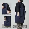 Delantales de Trabajo de Moda para Cocina Casera, Catering, Peluquería de Mascotas, Cafeterías y Tiendas de Té con Leche, Ropa de Trabajo Unisex para Salón de Uñas, Logo Personalizado