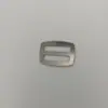 Fivela de Anel D em Aço Inoxidável 304 em Forma de Arco para Bolsas, Fivela de Ajuste para Acessórios de Animais de Estimação, Peça de Anel D Metálica Ajustável para Animais de Estimação