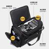Bolsa de Viaje para Exteriores Arctic Hunter, Bolsa de Equipaje de Gran Capacidad, Repelente al Agua, Bolsa de Hombro Plegable de Almacenamiento Extra Grande, Portátil