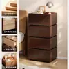 Armario de almacenamiento para sala de estar y dormitorio, mesita de noche con almacenamiento, mueble de cajones de almacenamiento combinado, armario de pared, armario lateral para sofá