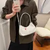 Nova Bolsa Trendy de Ombro Único para Axila Estilo Chinês para Mulheres 2026 Nova Bolsa Transversal da Moda para Trabalho e Deslocamento Pequena Bolsa de Mão