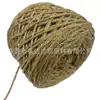 Hilo plateado banda hueca color caqui brillo fino hilo para bolsa de ganchillo Poliéster mezclado con hilos dorados y plateados Hilo para posavasos de muñeca tejido a mano
