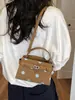 Bolso Transfronterizo para Mujer 2026 Nueva Moda Verano Bolso de Hombro de Alto Valor para Viajes Diarios Bolso Cruzado Pequeño Cuadrado para Mujer