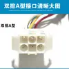 Controlador de Velocidad de 6W-400W Interruptor de Velocidad Controlador de Velocidad para Motor de Engranajes AC US-52 220V