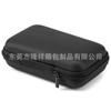 Estuche Negro para Lentes Caja de Almacenamiento Eva Caja de Embalaje para Disco Duro Bolsa con Cierre Digital 3C Bolsa Portátil para Cosméticos Cable de Datos