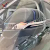 Adequado para Honda 23 Crv Espelho Retrovisor Modificado Tiras Decorativas Galvanizadas Espelho de Ré Haoying Lantejoulas Anti-Colisão Especiais