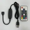 Sensor Infrarrojo DC5-24V Barrido de Mano Bloqueo Interruptor Regulador LED Monocromático Perilla en Línea Regulador