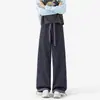 Pantalones casuales tipo softshell para exteriores Custom/Dopamine, diseño de pierna recta, efecto adelgazante, versátiles, nueva colección de otoño, marca de moda, elegantes y con estilo