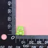 Mini animal pequeño de dibujos animados oso panda pequeño accesorios de pegamento de crema material para funda de teléfono diy pasador parche al por mayor