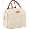 Bolsa de Almoço Portátil Mais Vendida Transfronteiriça, Bolsa Térmica para Piquenique, Bolsa de Armazenamento para Lancheira, Bolsa de Gelo de Folha de Alumínio Espessa, Bolsa de Gelo