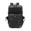 CS Outdoor Militar Ventilador Entrenamiento Montañismo y Senderismo Mochila de Gran Capacidad Mochila Camuflaje 3P Mochila Táctica