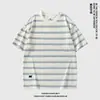 Tops Masculino 2025 Casual Solto Manga Curta Roupas Novas Gola Redonda Xadrez Berlim Verão Camiseta Casual Preta