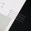 Brincos T-pin de 9 pinos feitos à mão, faça você mesmo, material para bolsa, colar, brincos, miçangas, acessórios de joias, atacado