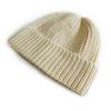 Mao Ge Color Sólido Nuevo Sombrero de Lana Tejida para Niños Moda Cómodo Gorro Domo Convertido en Sombrero Pulóver Simple