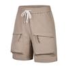 2568 S-4XL Verão Novo Shorts Utilitários Calças Americanas Soltas Casuais Calças Esportivas Masculinas Velocidade